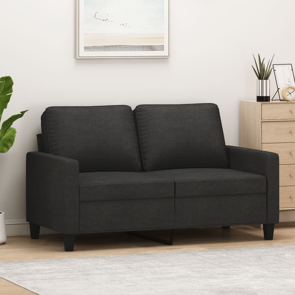 vidaXL Fauteuil 60 cm stof lichtgrijs
