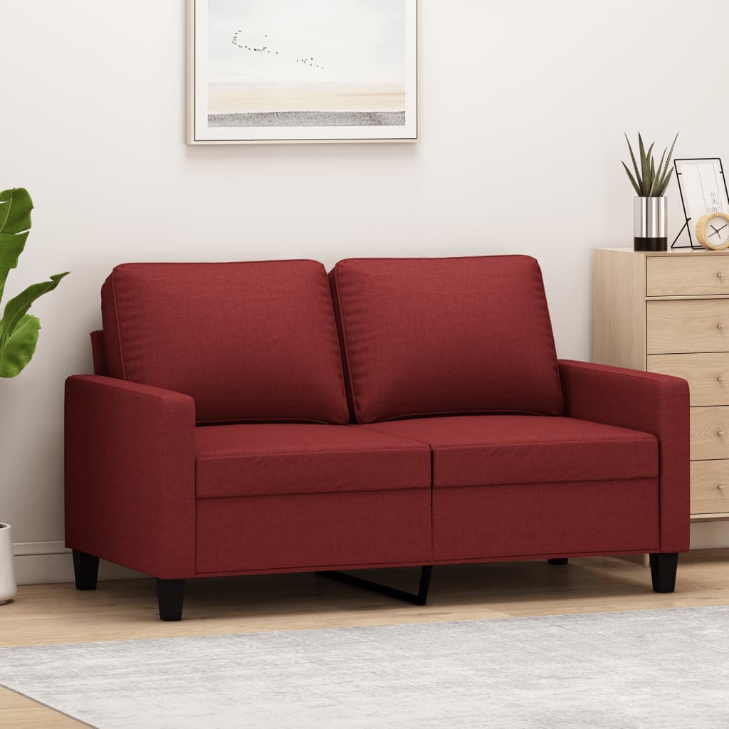 vidaXL Fauteuil 60 cm stof lichtgrijs