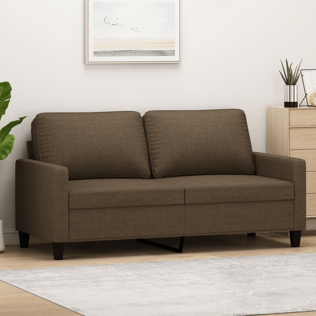 vidaXL Fauteuil 60 cm stof lichtgrijs