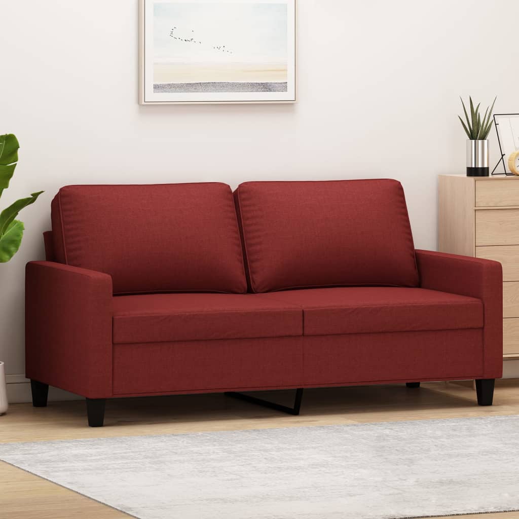vidaXL Fauteuil 60 cm stof lichtgrijs