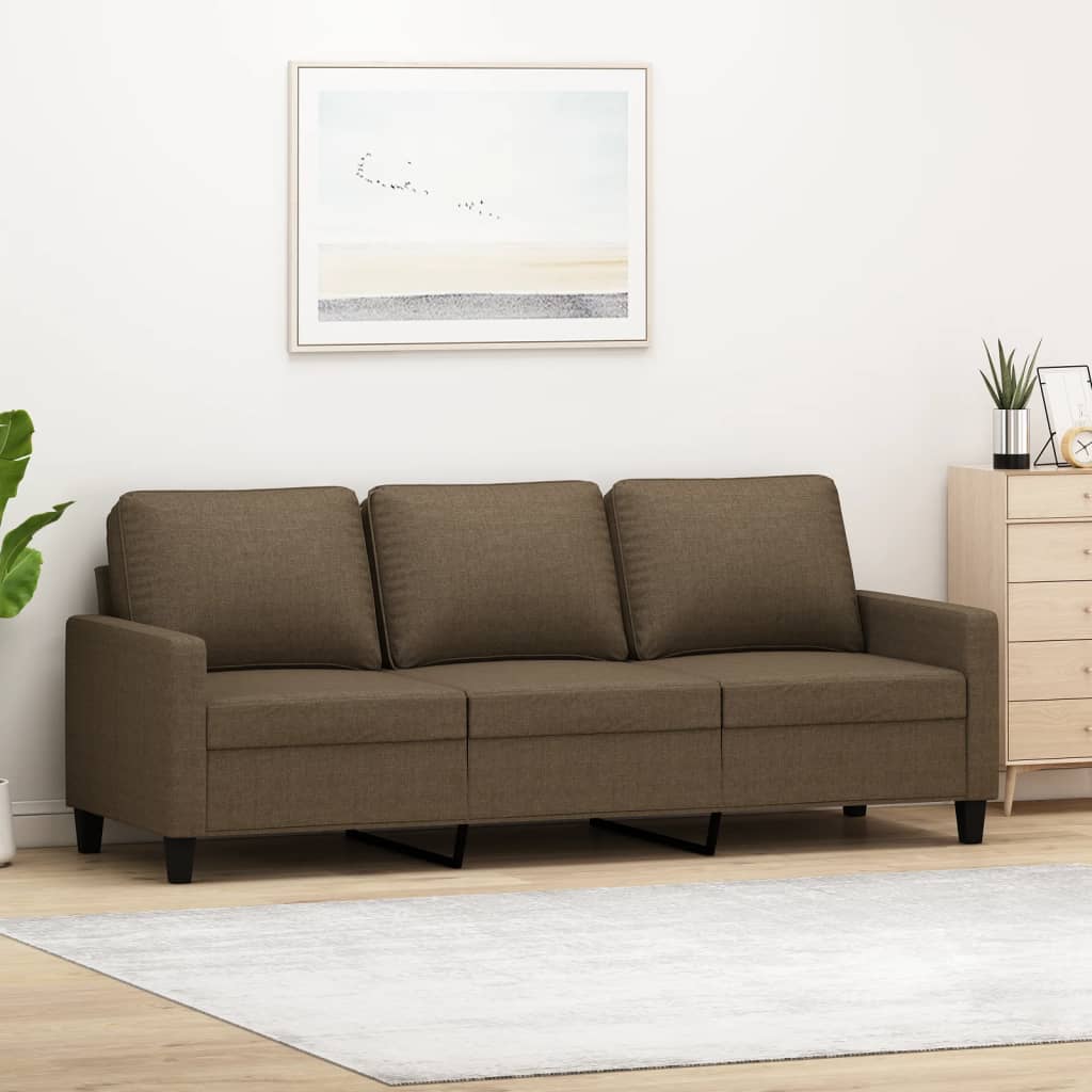 vidaXL Fauteuil 60 cm stof lichtgrijs