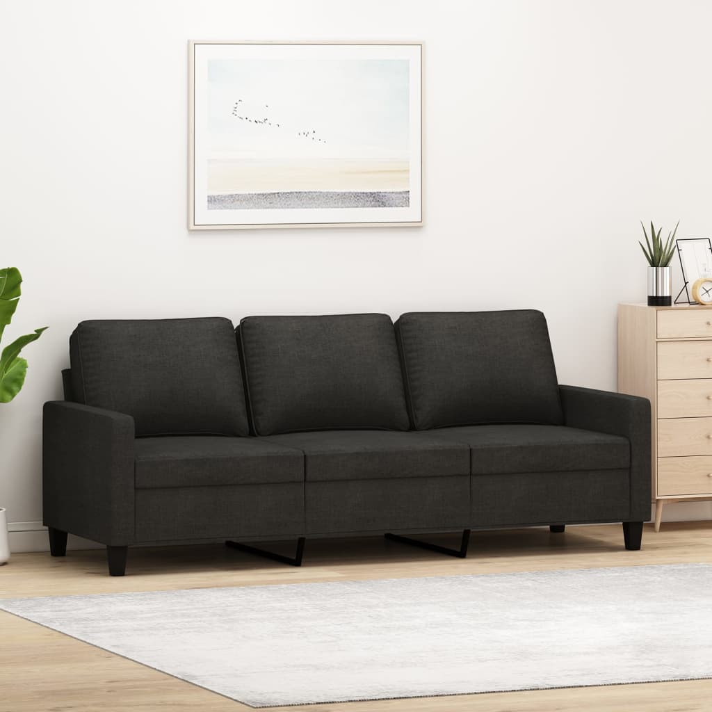 vidaXL Fauteuil 60 cm stof lichtgrijs