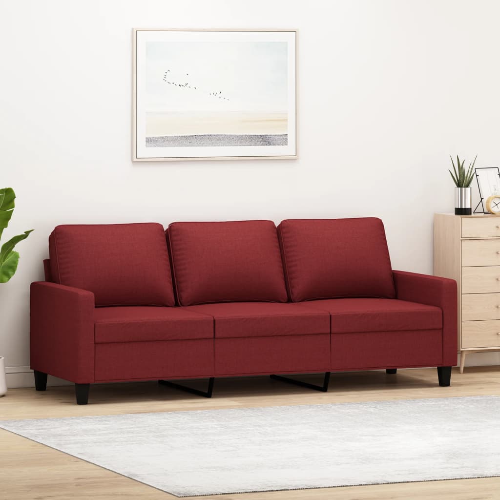 vidaXL Fauteuil 60 cm stof lichtgrijs