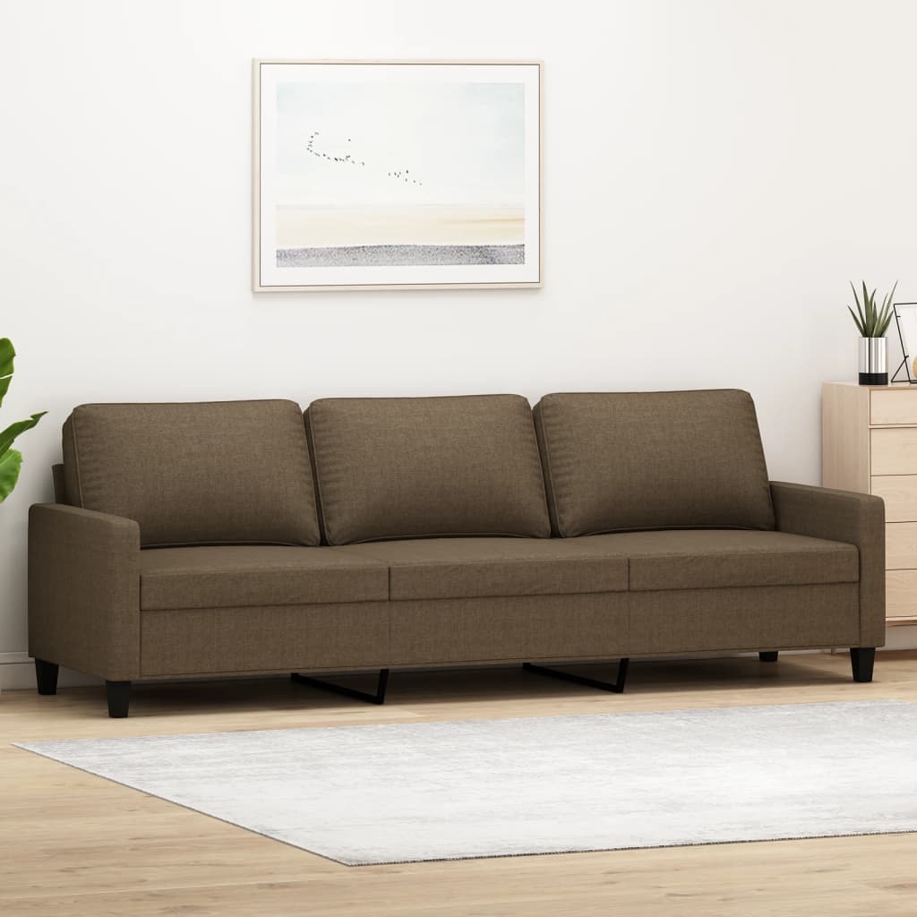 vidaXL Fauteuil 60 cm stof lichtgrijs