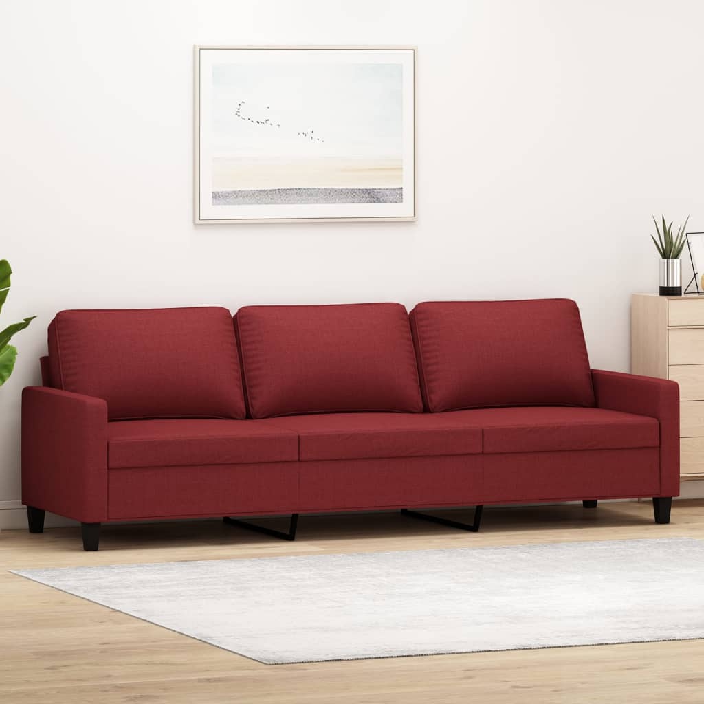 vidaXL Fauteuil 60 cm stof lichtgrijs