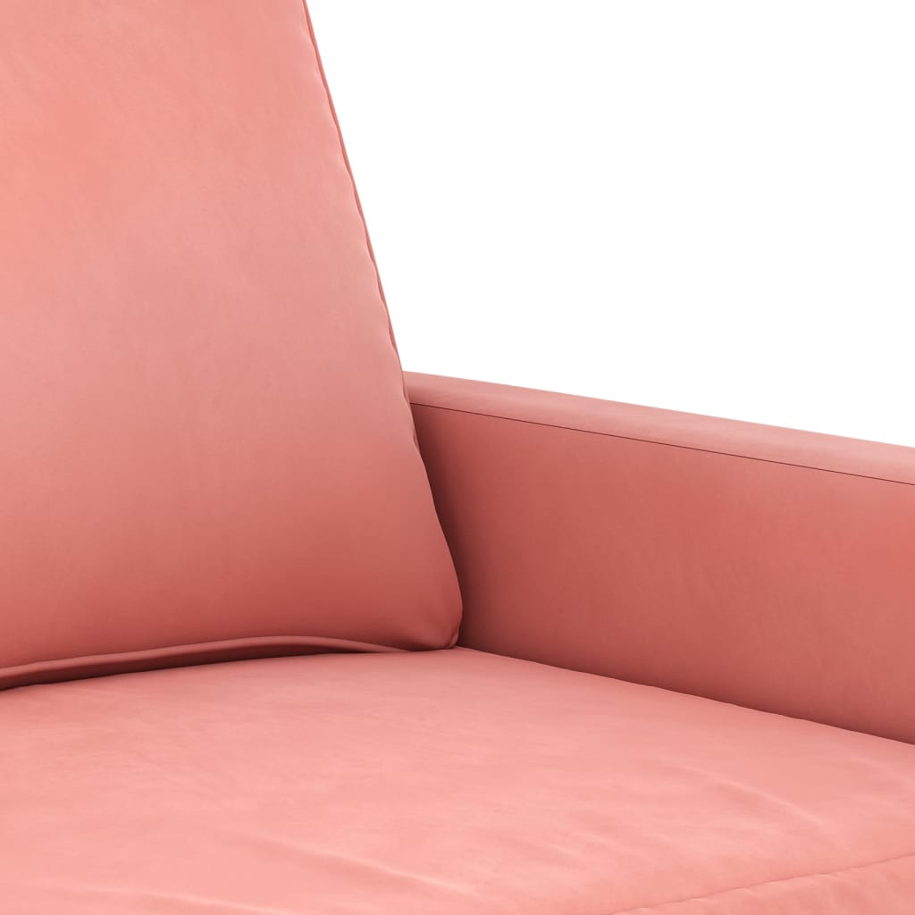 vidaXL Fauteuil 60 cm fluweel donkergrijs