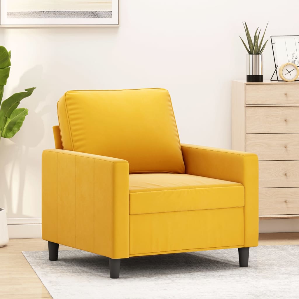 vidaXL Fauteuil 60 cm fluweel donkergrijs