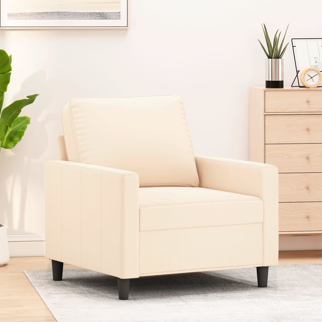 vidaXL Fauteuil 60 cm fluweel donkergrijs