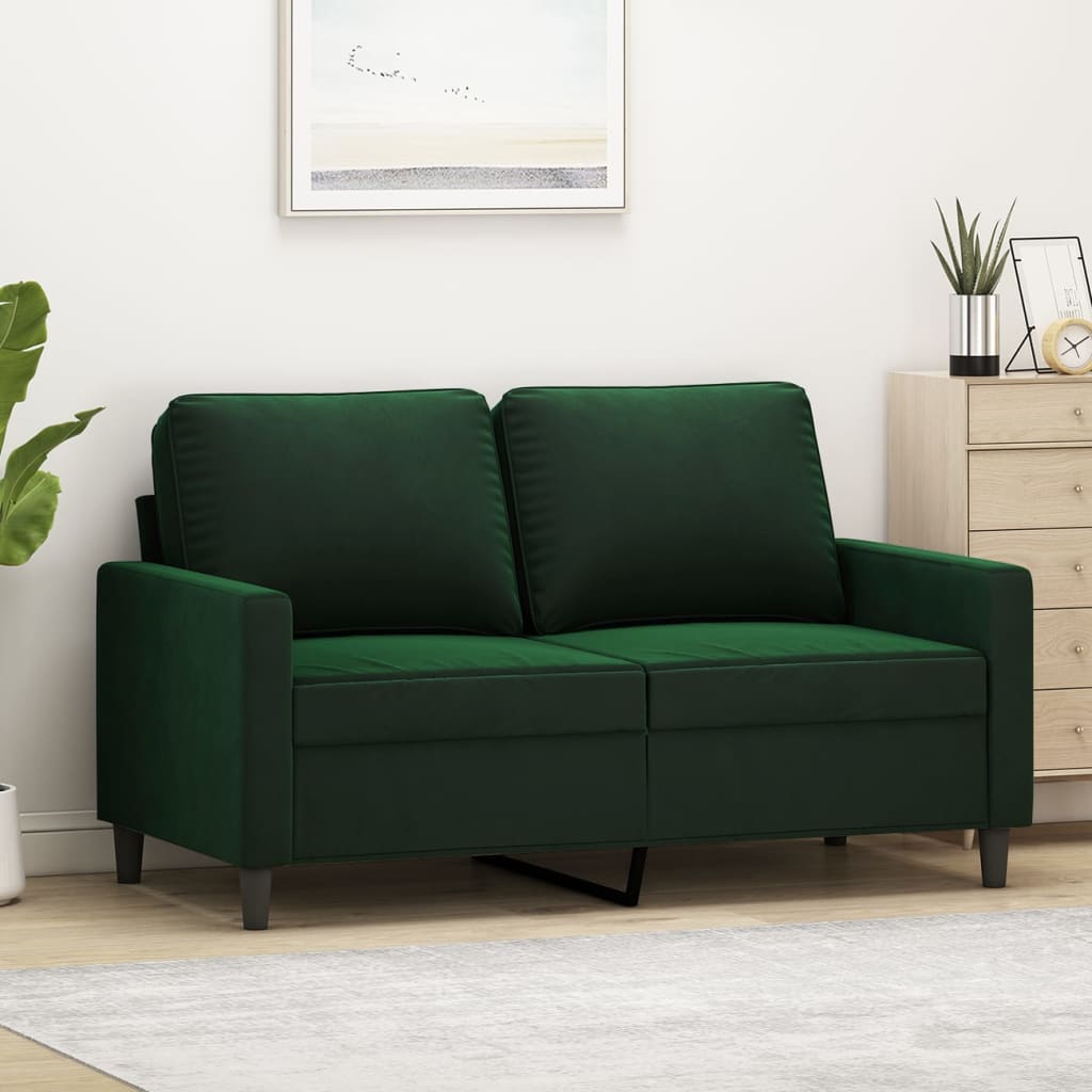 vidaXL Fauteuil 60 cm fluweel donkergrijs