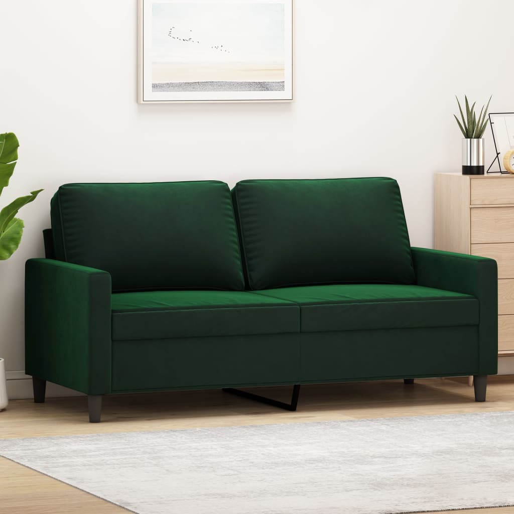 vidaXL Fauteuil 60 cm fluweel donkergrijs