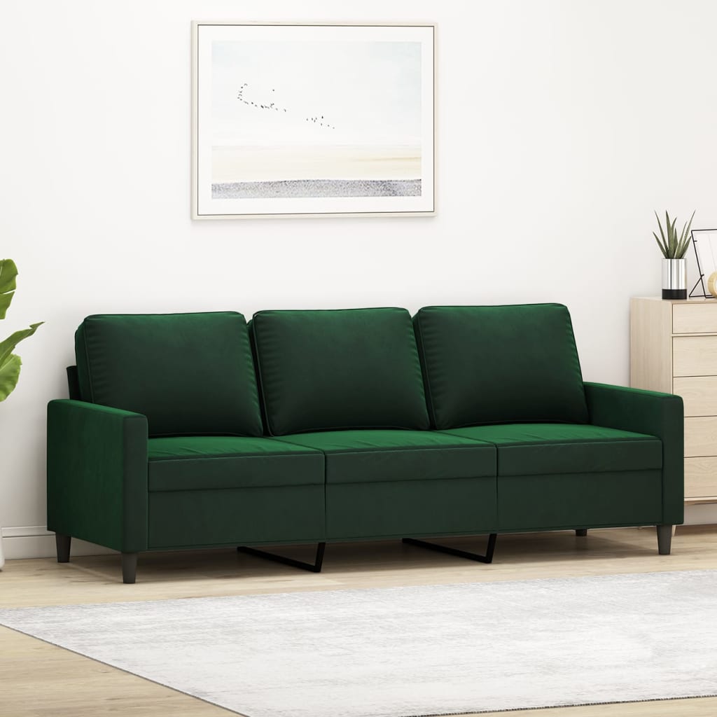 vidaXL Fauteuil 60 cm fluweel donkergrijs