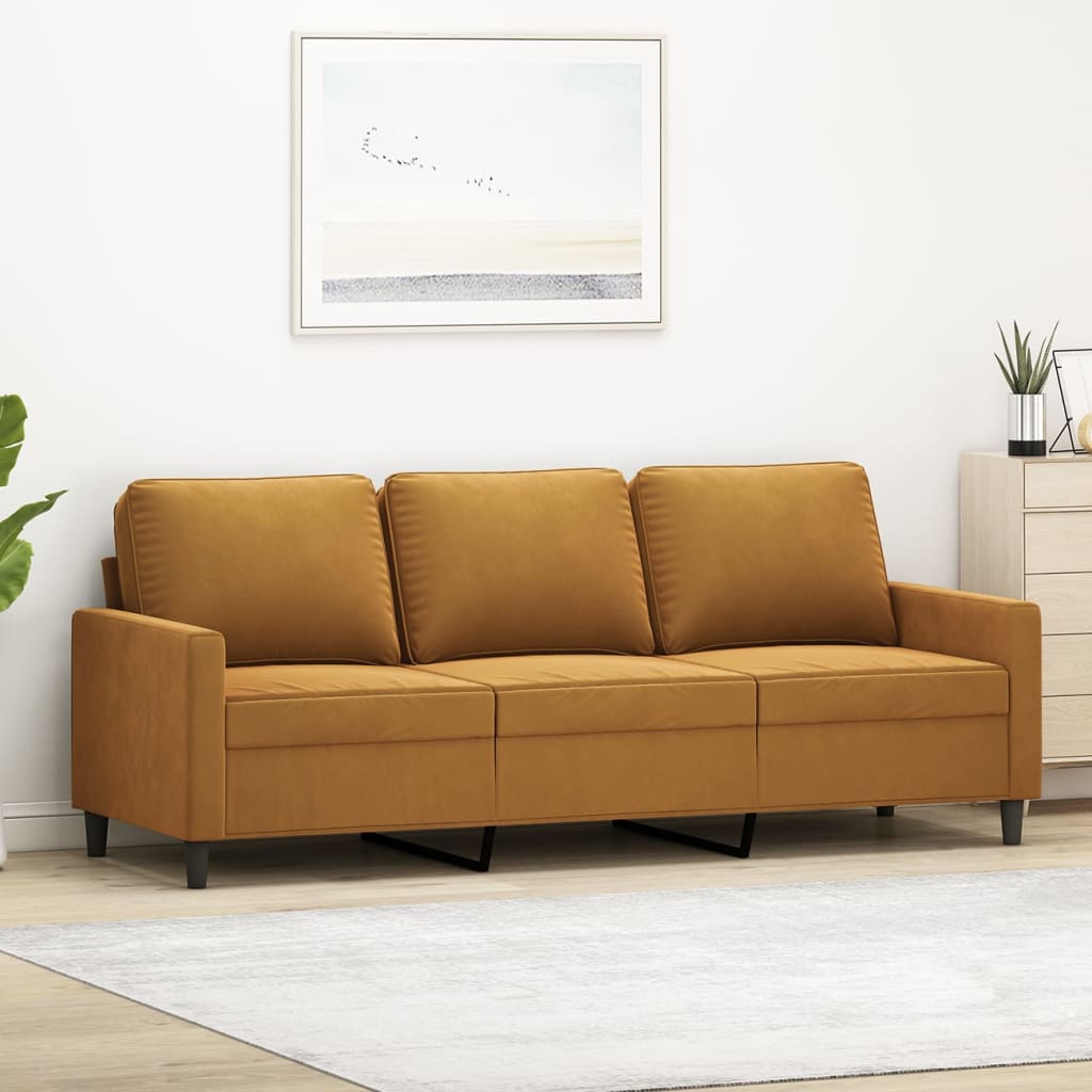 vidaXL Fauteuil 60 cm fluweel donkergrijs