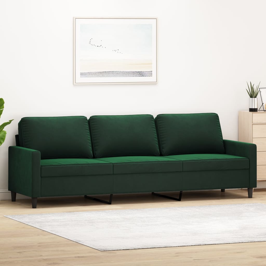 vidaXL Fauteuil 60 cm fluweel donkergrijs