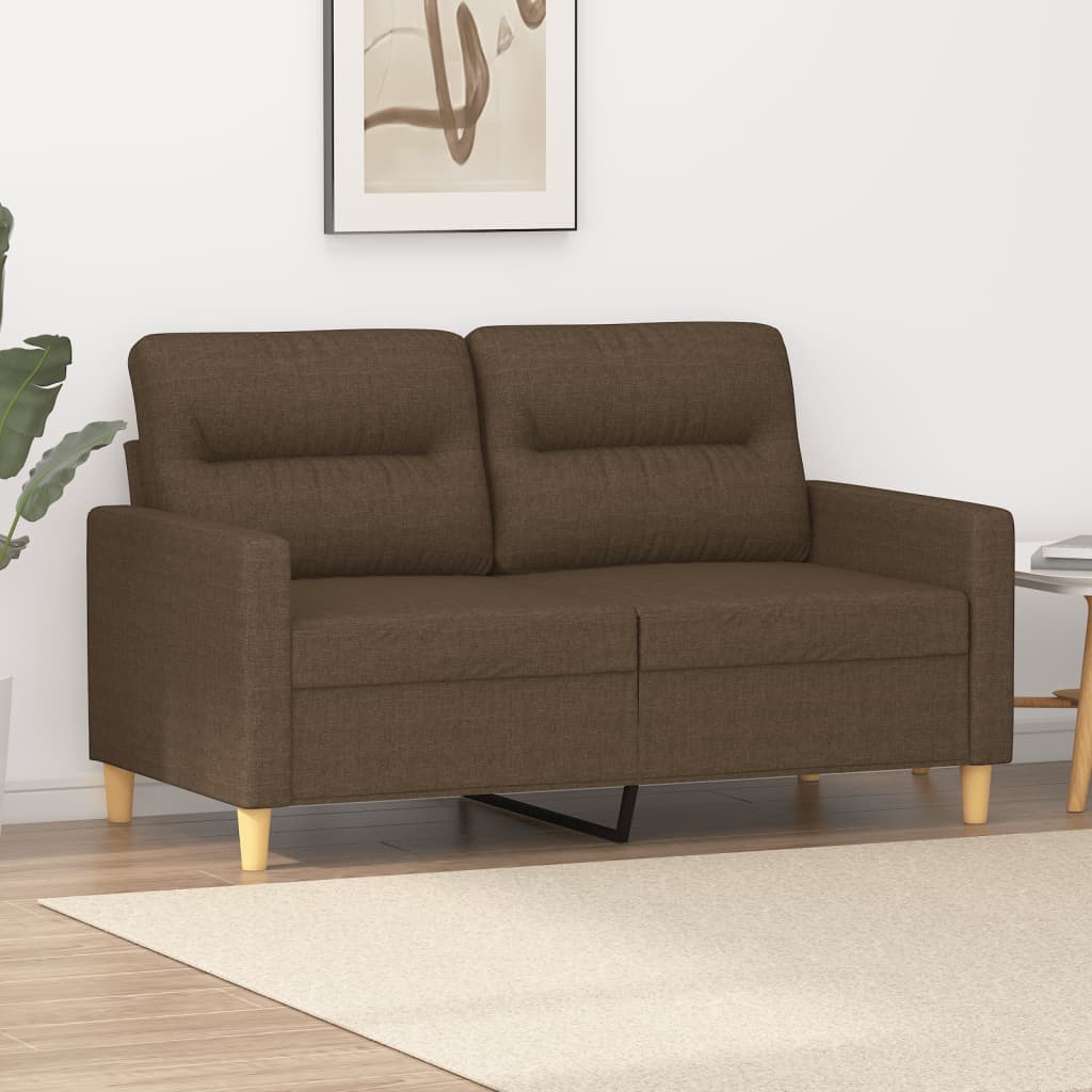 vidaXL Fauteuil 60 cm stof lichtgrijs