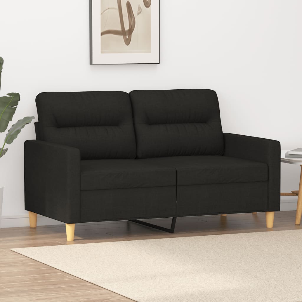 vidaXL Fauteuil 60 cm stof lichtgrijs
