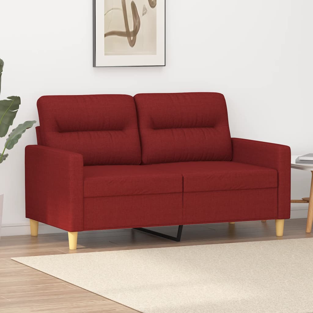 vidaXL Fauteuil 60 cm stof lichtgrijs