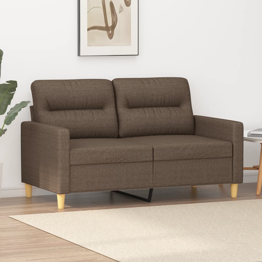 vidaXL Fauteuil 60 cm stof lichtgrijs