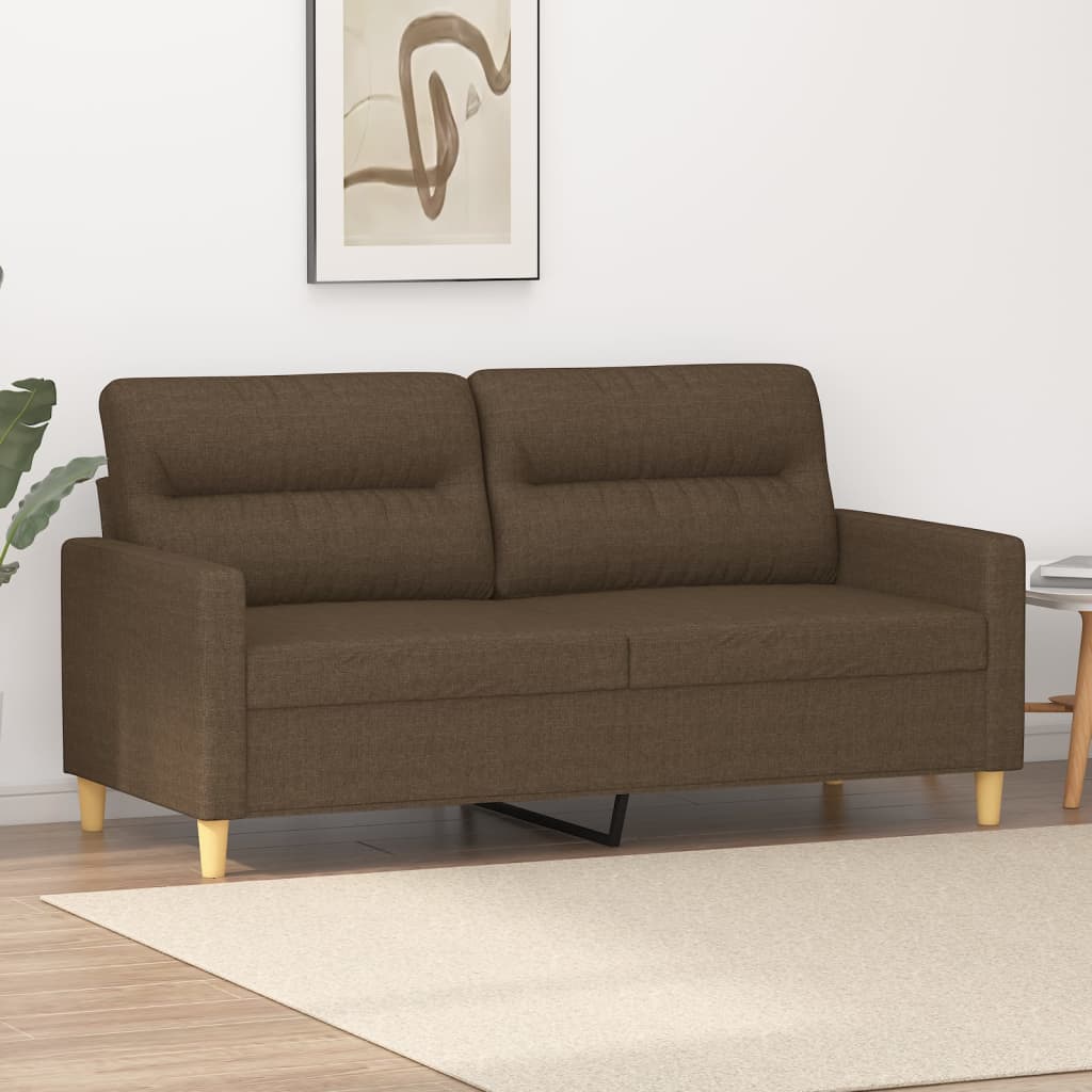 vidaXL Fauteuil 60 cm stof lichtgrijs