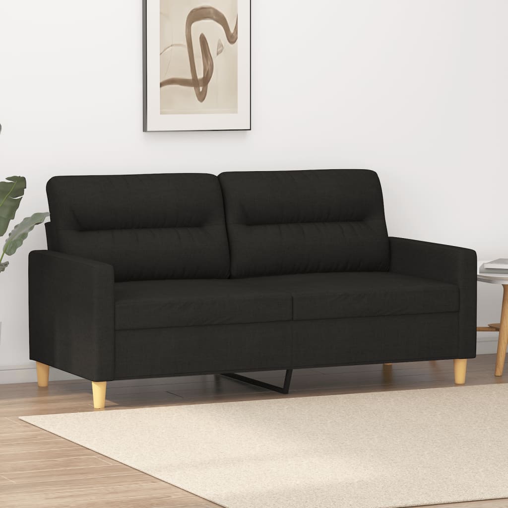 vidaXL Fauteuil 60 cm stof lichtgrijs