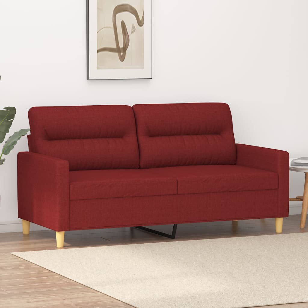 vidaXL Fauteuil 60 cm stof lichtgrijs