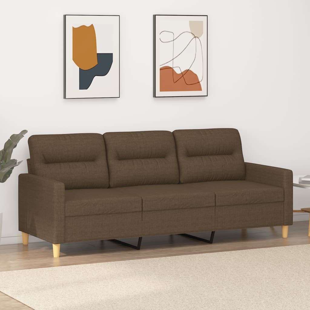 vidaXL Fauteuil 60 cm stof lichtgrijs