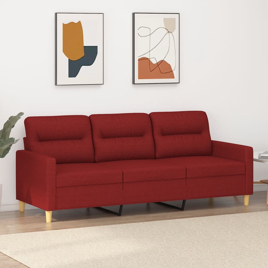 vidaXL Fauteuil 60 cm stof lichtgrijs