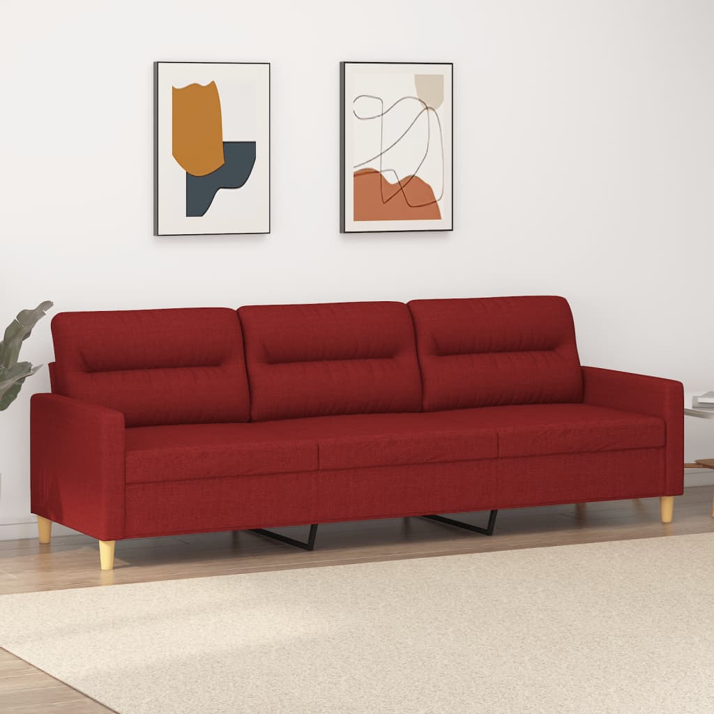 vidaXL Fauteuil 60 cm stof lichtgrijs