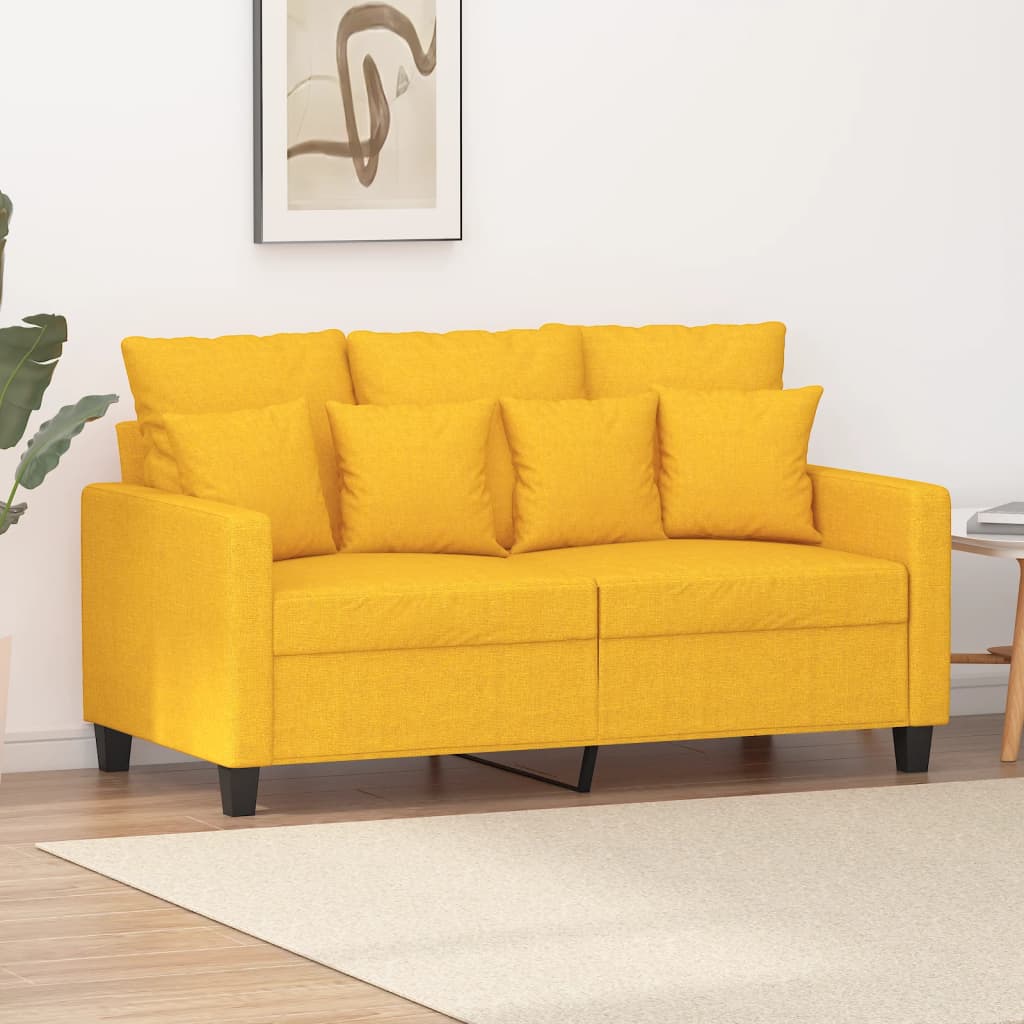 vidaXL Fauteuil 60 cm stof donkergrijs