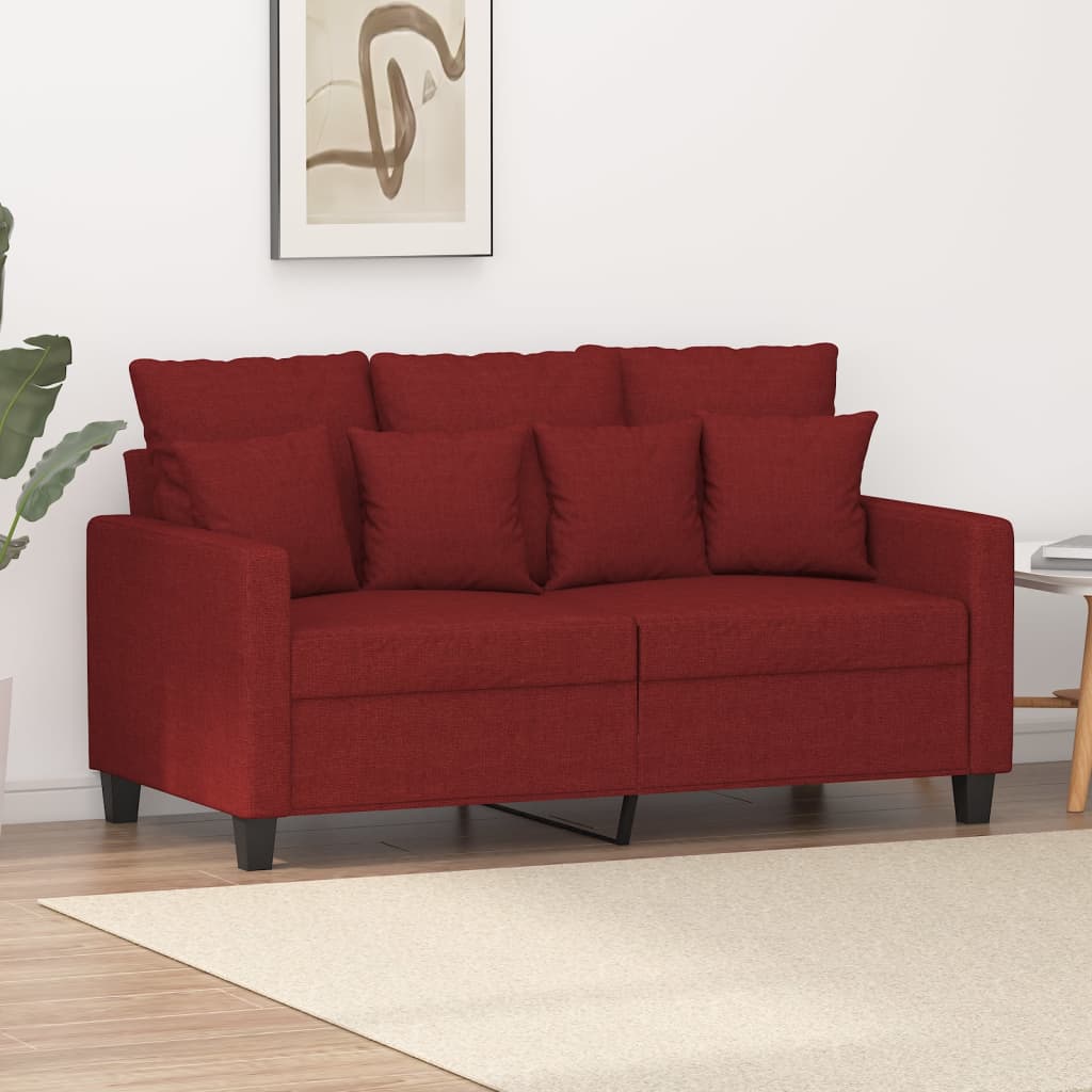 vidaXL Fauteuil 60 cm stof donkergrijs