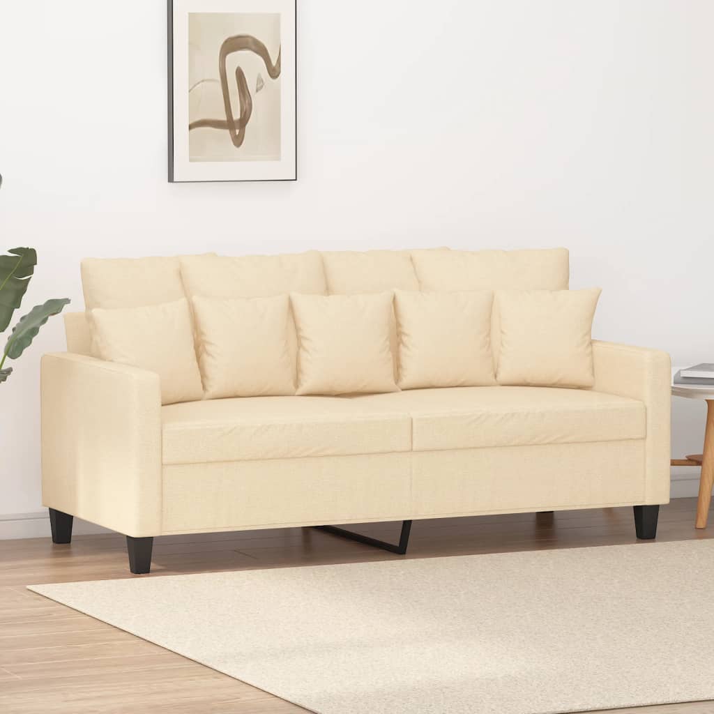 vidaXL Fauteuil 60 cm stof donkergrijs