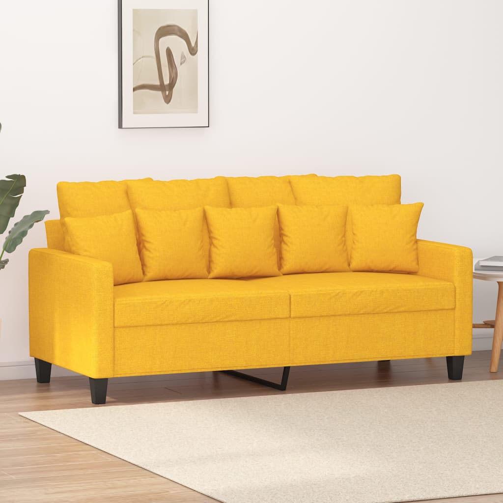 vidaXL Fauteuil 60 cm stof donkergrijs