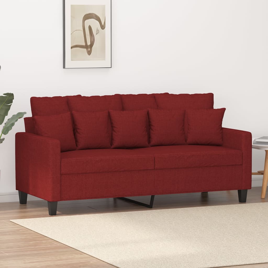 vidaXL Fauteuil 60 cm stof donkergrijs
