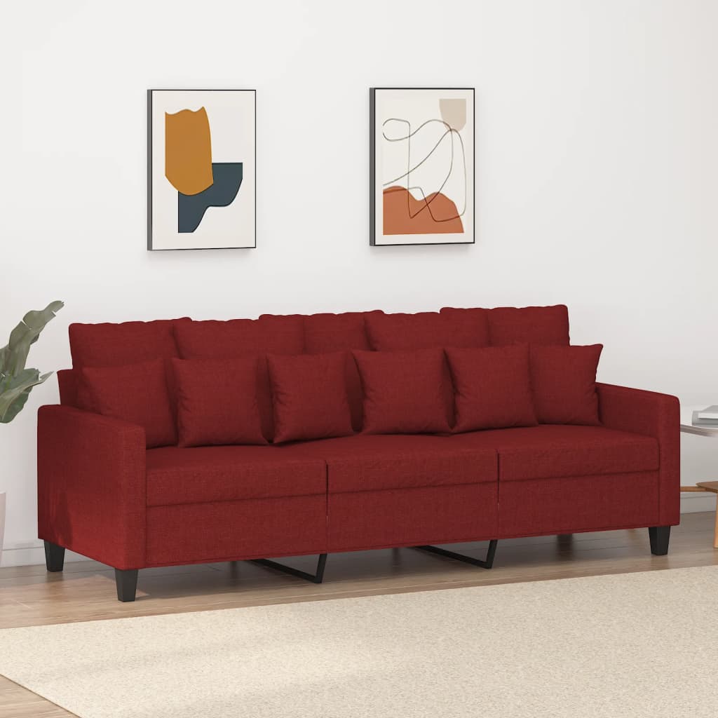 vidaXL Fauteuil 60 cm stof donkergrijs