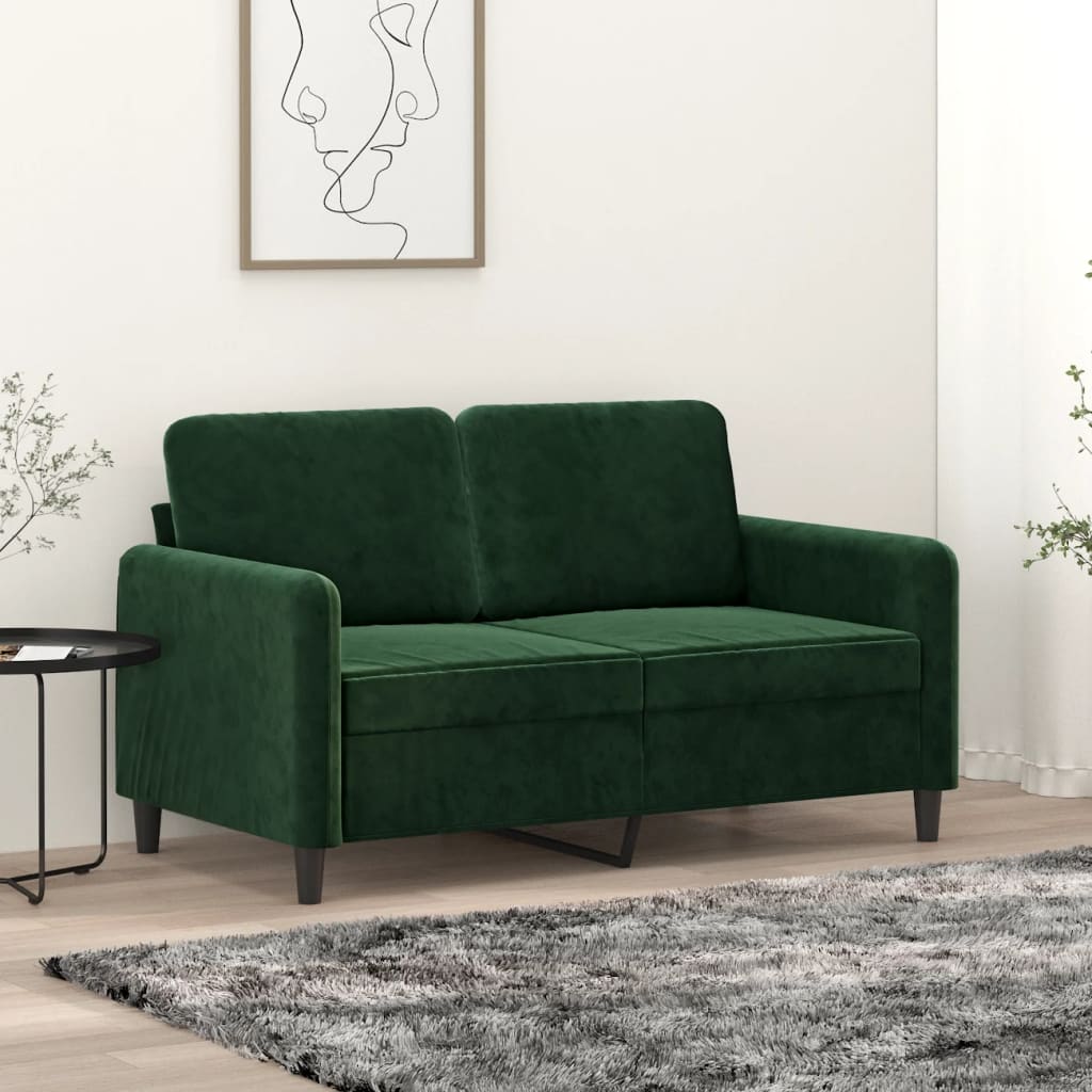 vidaXL Fauteuil 60 cm fluweel lichtgrijs