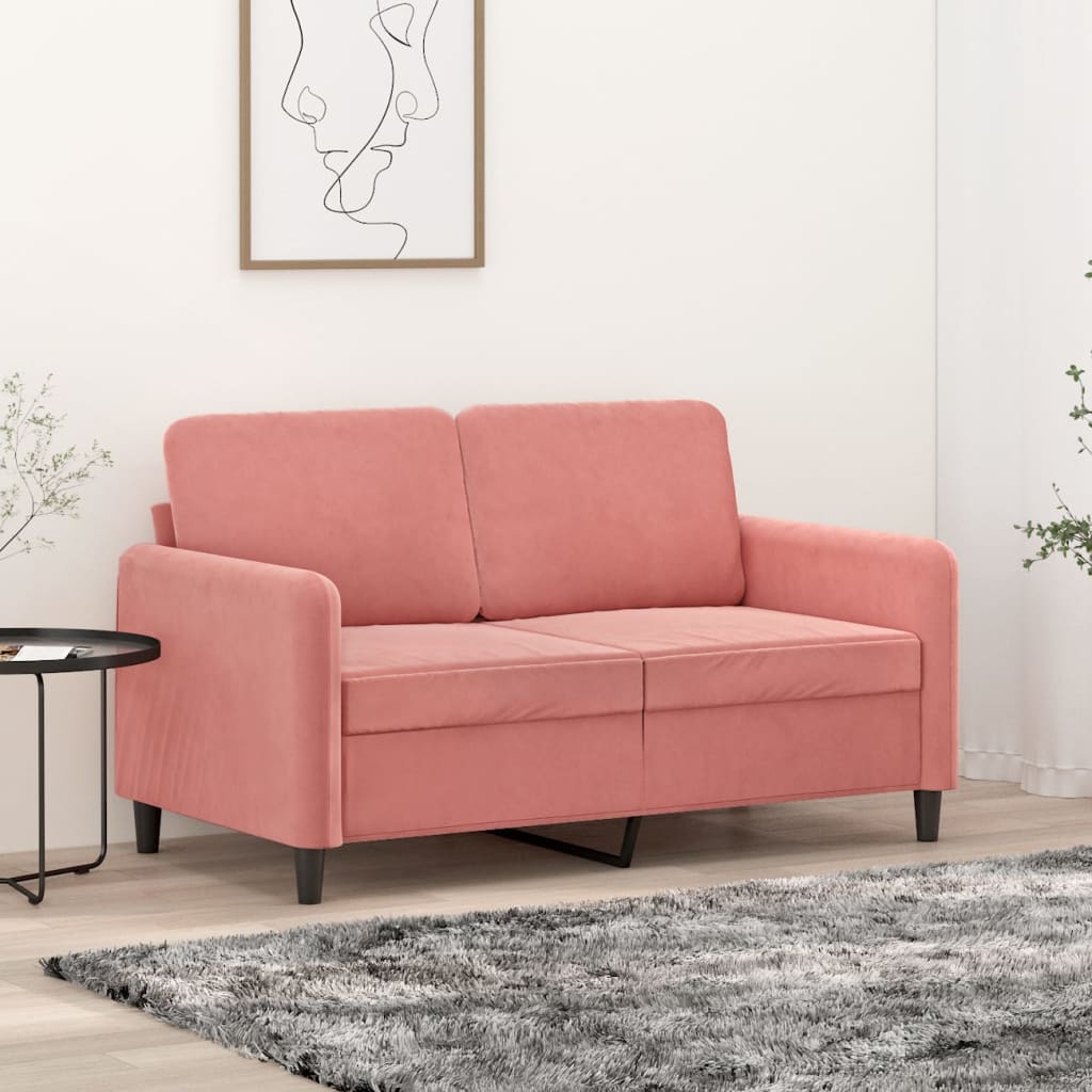 vidaXL Fauteuil 60 cm fluweel lichtgrijs