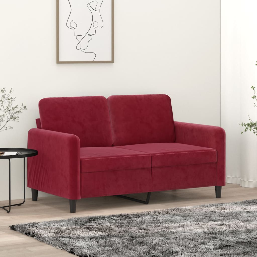vidaXL Fauteuil 60 cm fluweel lichtgrijs