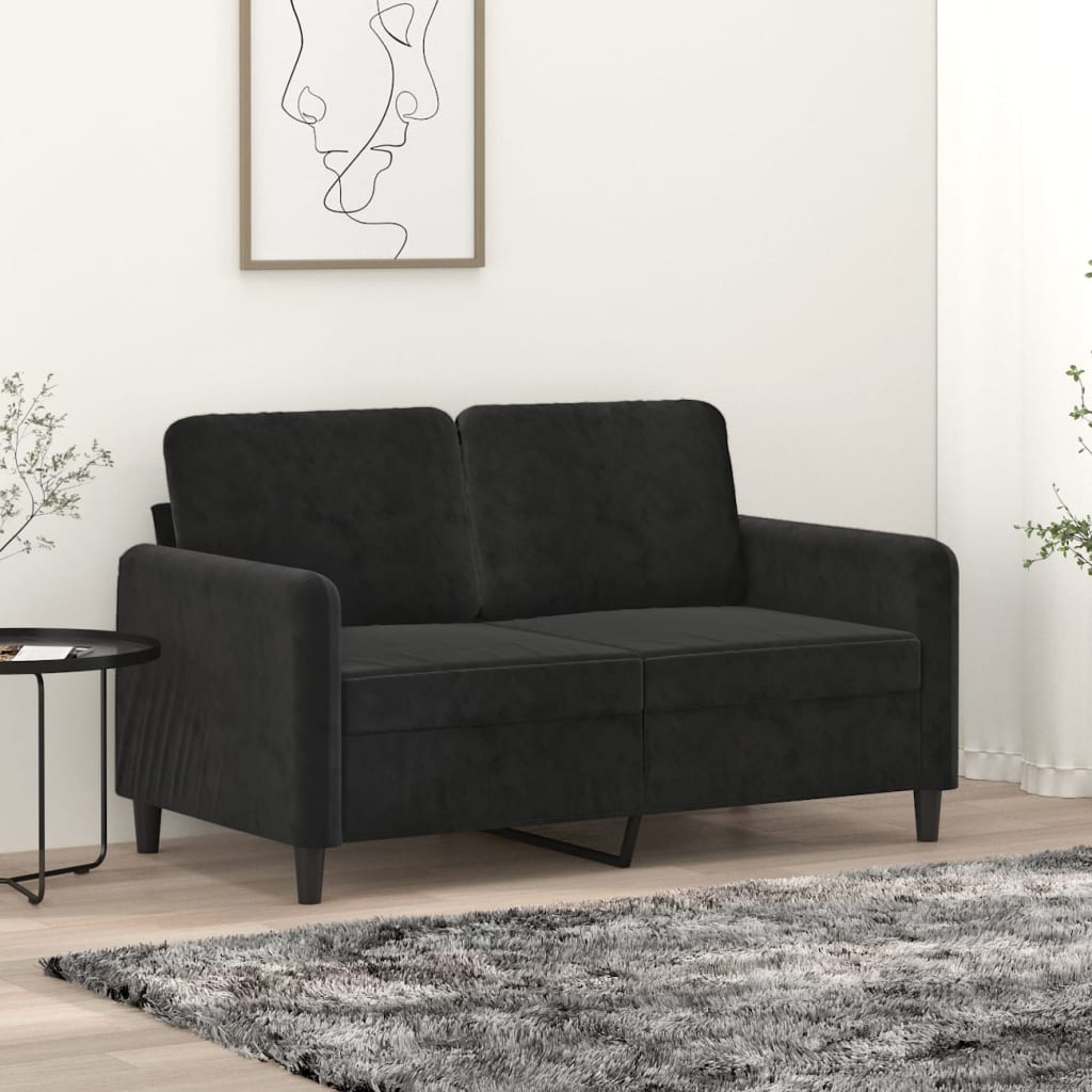 vidaXL Fauteuil 60 cm fluweel lichtgrijs