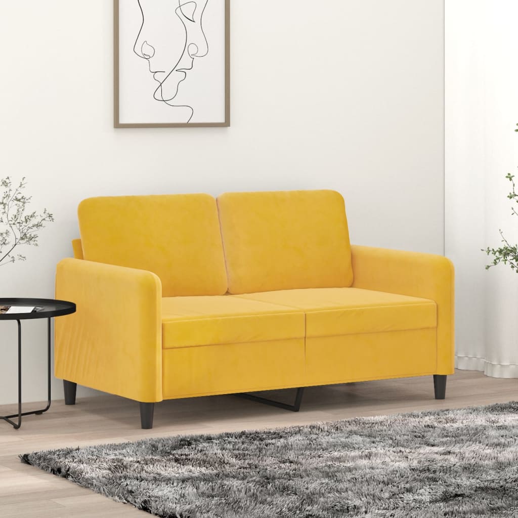vidaXL Fauteuil 60 cm fluweel lichtgrijs