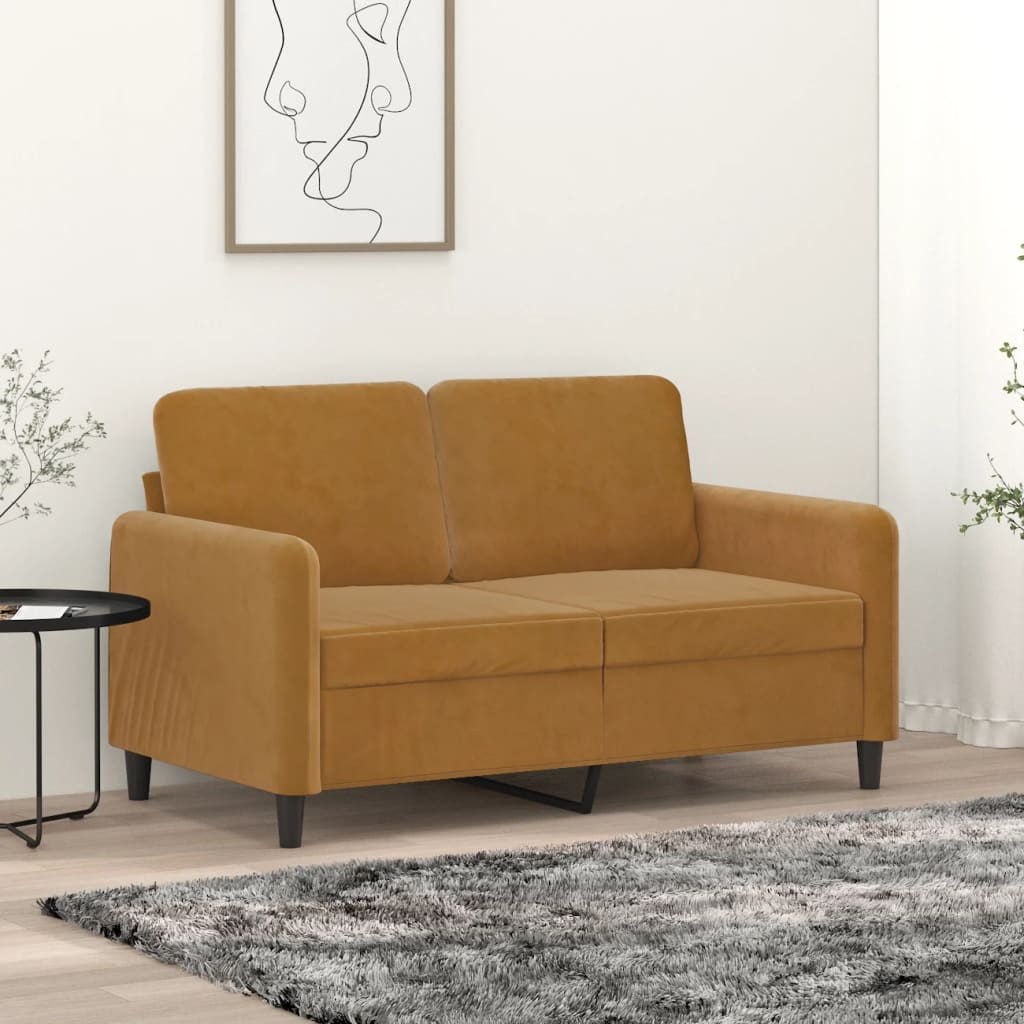 vidaXL Fauteuil 60 cm fluweel lichtgrijs