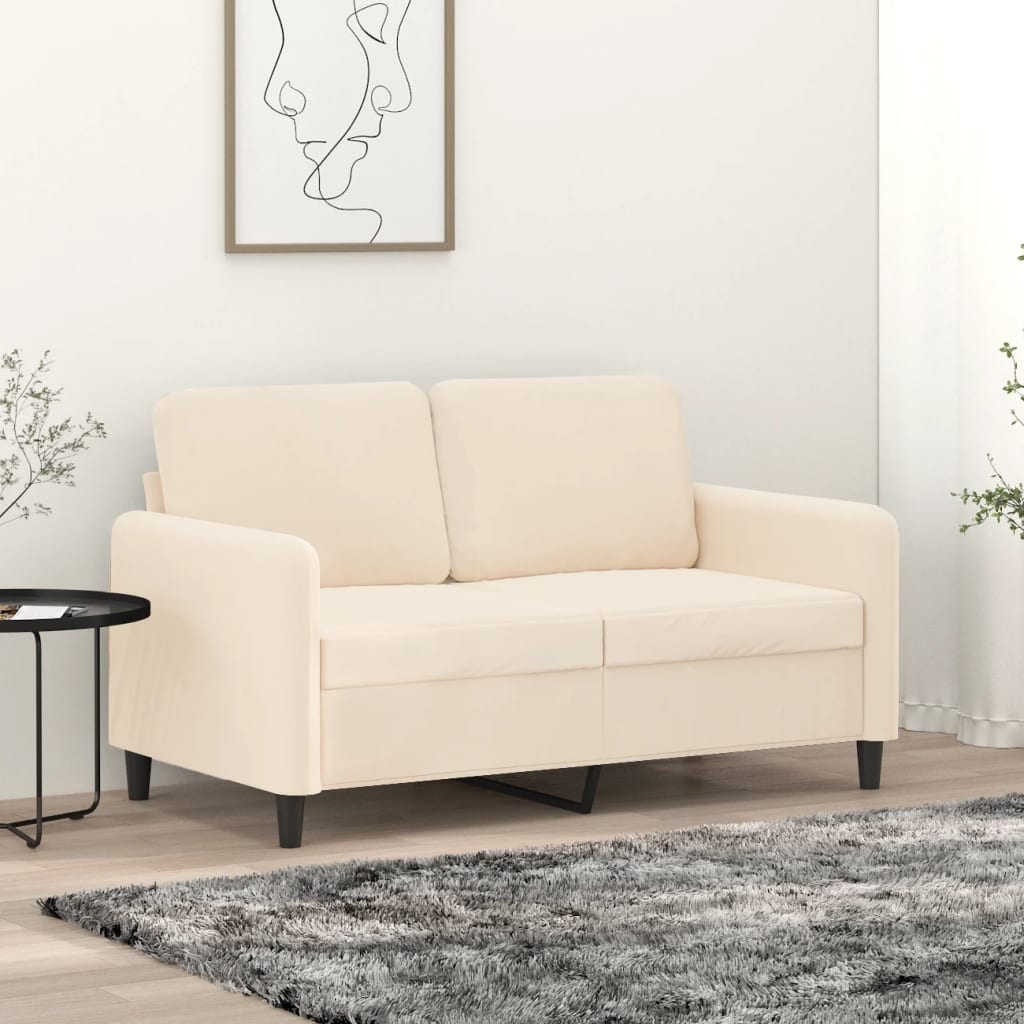 vidaXL Fauteuil 60 cm fluweel lichtgrijs