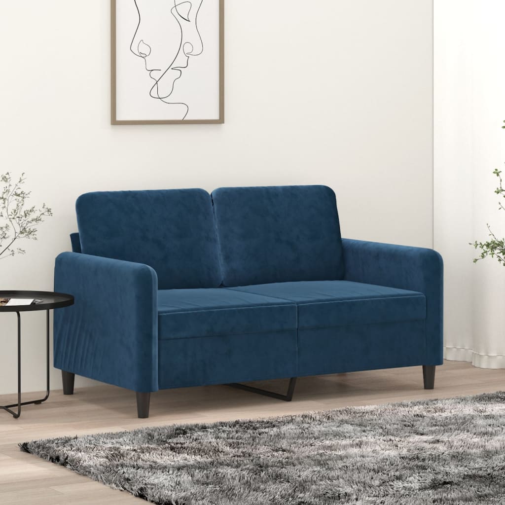 vidaXL Fauteuil 60 cm fluweel lichtgrijs