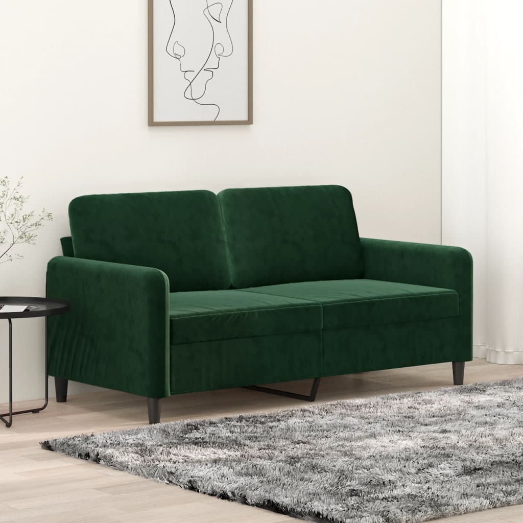 vidaXL Fauteuil 60 cm fluweel lichtgrijs