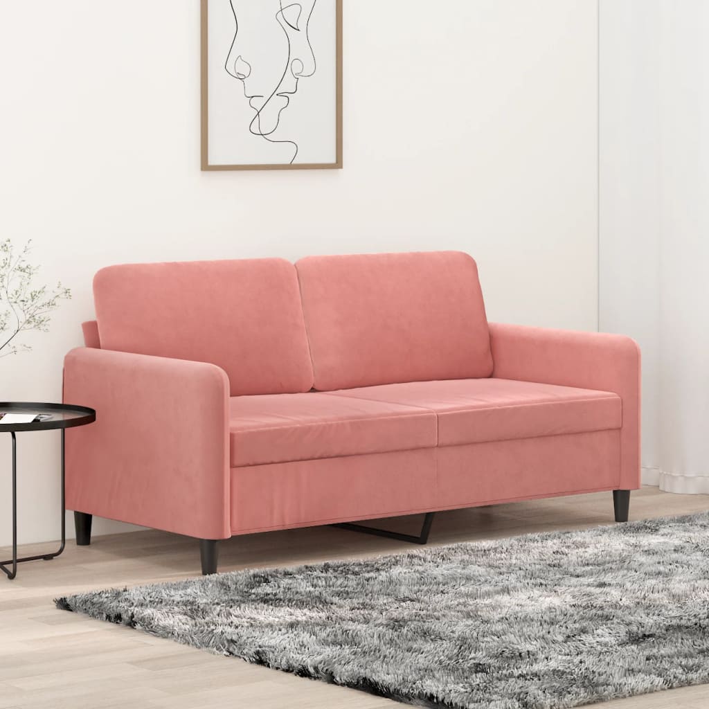 vidaXL Fauteuil 60 cm fluweel lichtgrijs