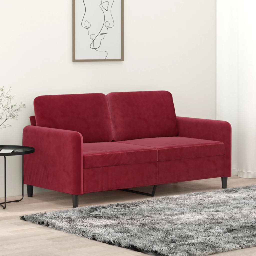 vidaXL Fauteuil 60 cm fluweel lichtgrijs