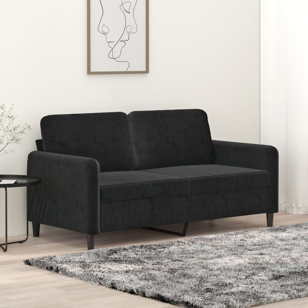 vidaXL Fauteuil 60 cm fluweel lichtgrijs