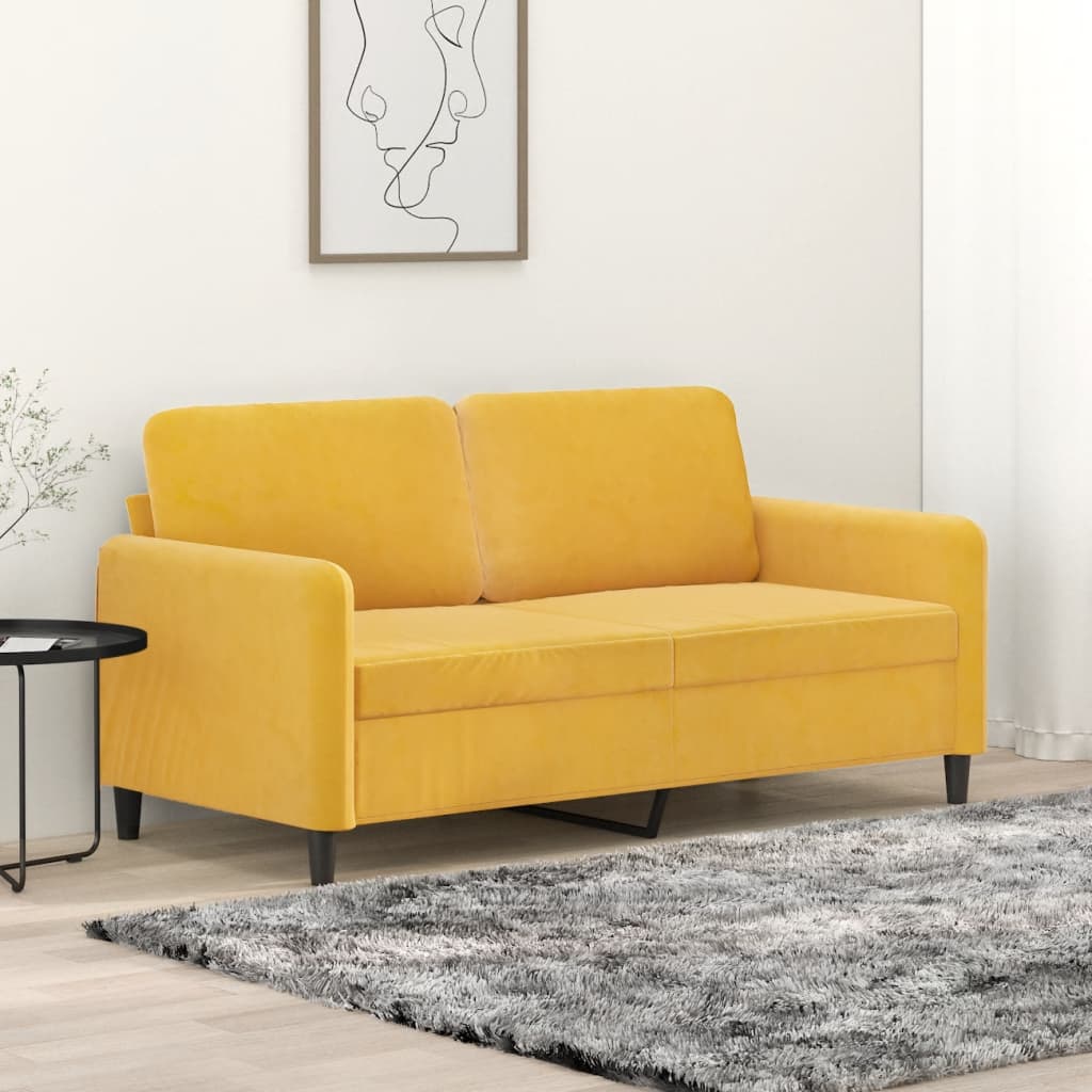vidaXL Fauteuil 60 cm fluweel lichtgrijs