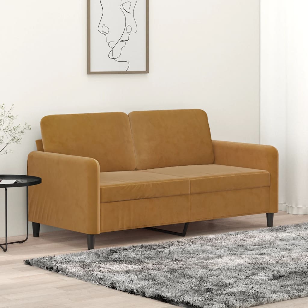 vidaXL Fauteuil 60 cm fluweel lichtgrijs