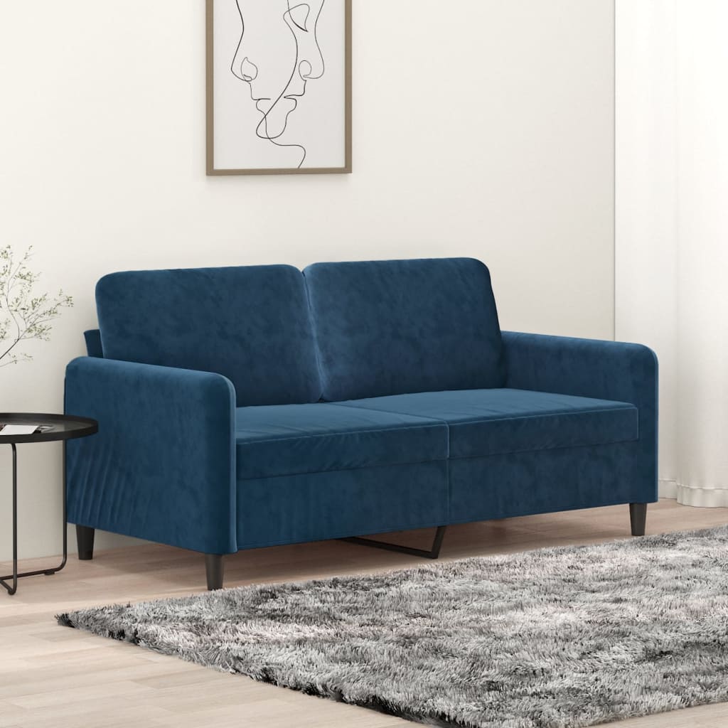 vidaXL Fauteuil 60 cm fluweel lichtgrijs