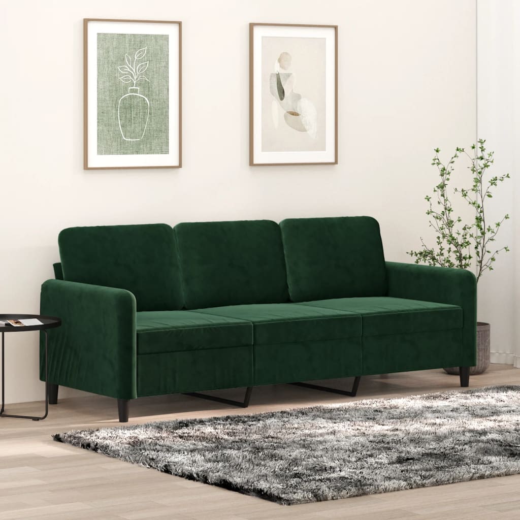 vidaXL Fauteuil 60 cm fluweel lichtgrijs