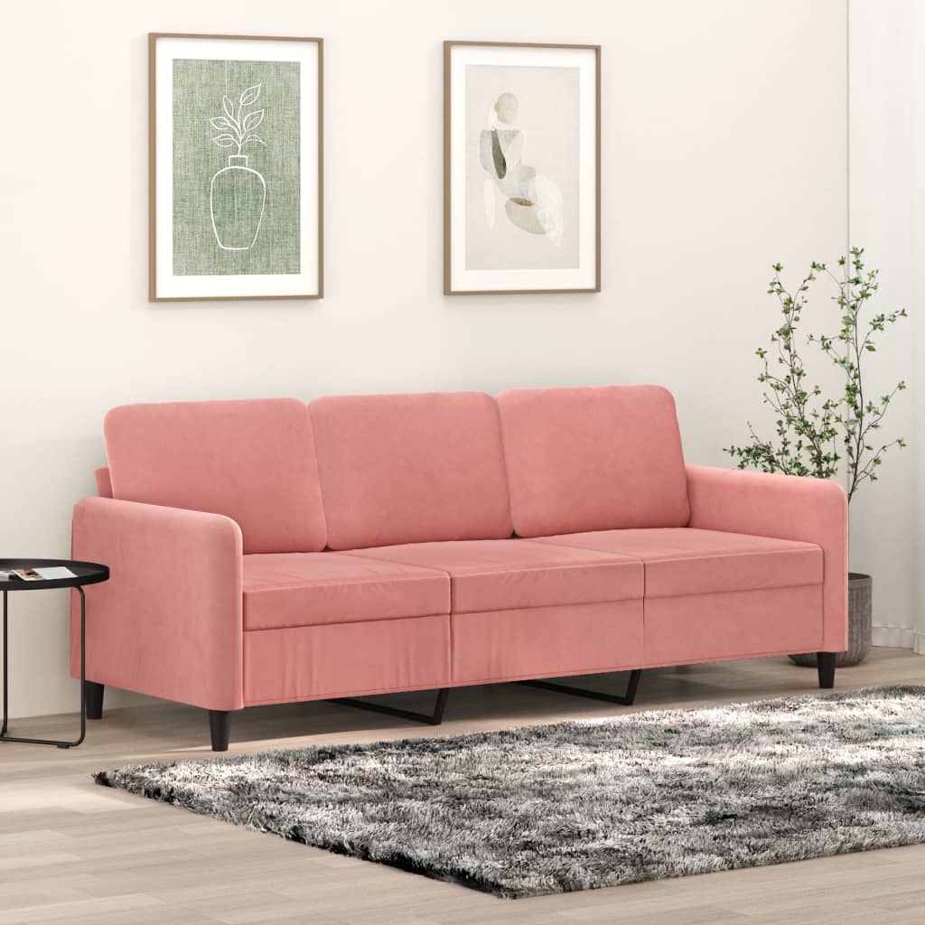 vidaXL Fauteuil 60 cm fluweel lichtgrijs